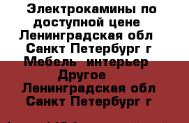 Электрокамины по доступной цене - Ленинградская обл., Санкт-Петербург г. Мебель, интерьер » Другое   . Ленинградская обл.,Санкт-Петербург г.